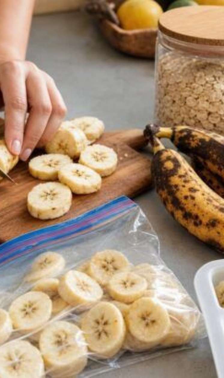Çox yetişmiş bananı belə saxlayın 