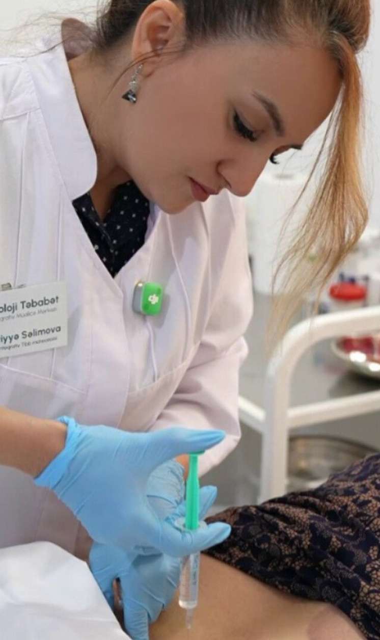 Disk yırtığının əməliyyatsız müalicəsi:  6 ay ərzində yırtığın ölçüsü azaldı