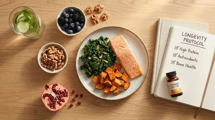 40-50 yaşda yedikləriniz 70 yaşdakı beyninizə təsir edir 