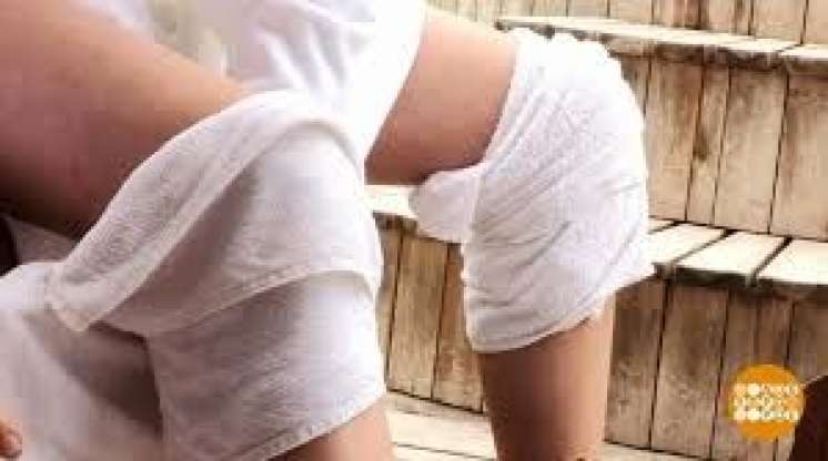 Canın ağrıyırsa, duzlu su sarğılarını sına -  7 faydası