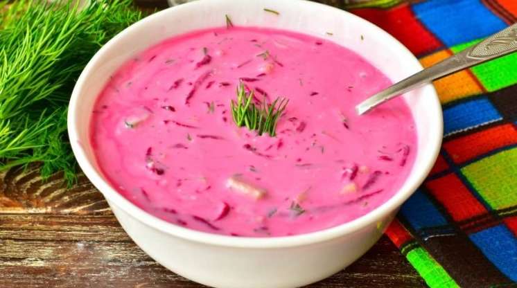  Qatıq, çuğundur qarışımı ilə arıqlama   - Sirli resept