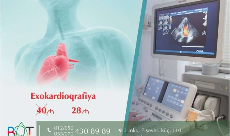 Ürəyindən şikayəti olanlar üçün əla fürsət -  Yeni il kampaniyası başladı