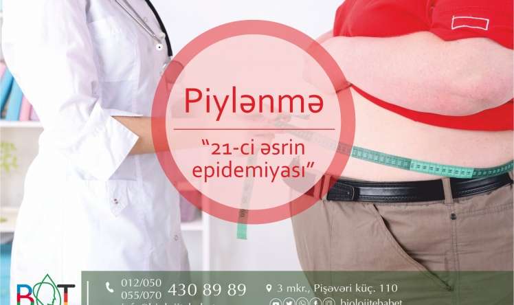 Piylənmədən və aşırı köklükdən əziyyət çəkənlər üçün əməliyyatsız metod-  Fərdi müalicə