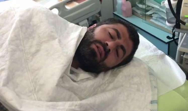 Aparıcı Zaur mədə ağrısı ilə xəstəxanaya yerləşdirildi -  Qastroskopiya prosesindən foto paylaşdı