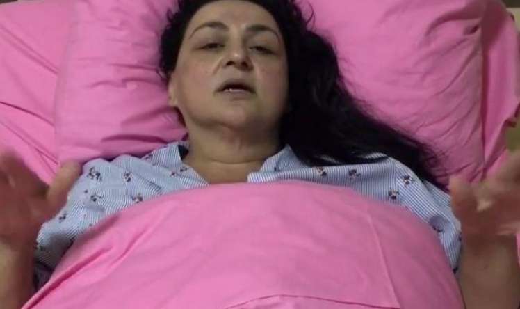 Toppuş bacı yenidən xəstəxanaya yerləşdirildi -  Kimya və şüa terapiyası başlanılır