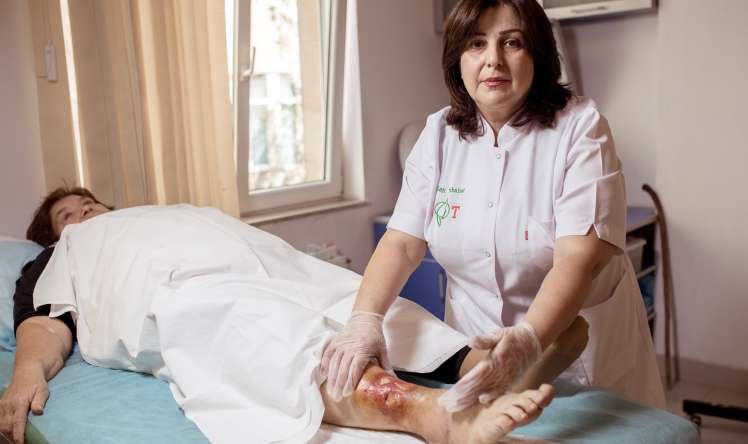 Diabetik pəncə sindromunun bioloji təbabətlə müalicəsi -  VİDEO
