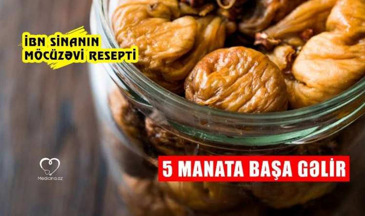 İbn Sinanın möcüzəvi resepti -  5 manata başa gəlir