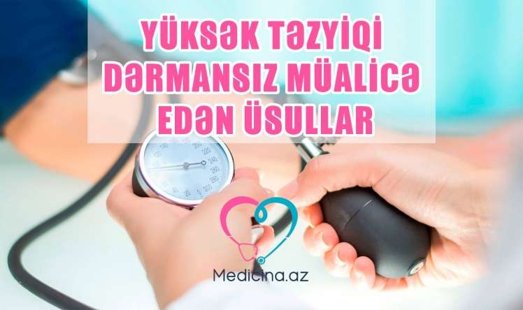 Yüksək təzyiqdən dərmansız xilas yolları -  VİDEO