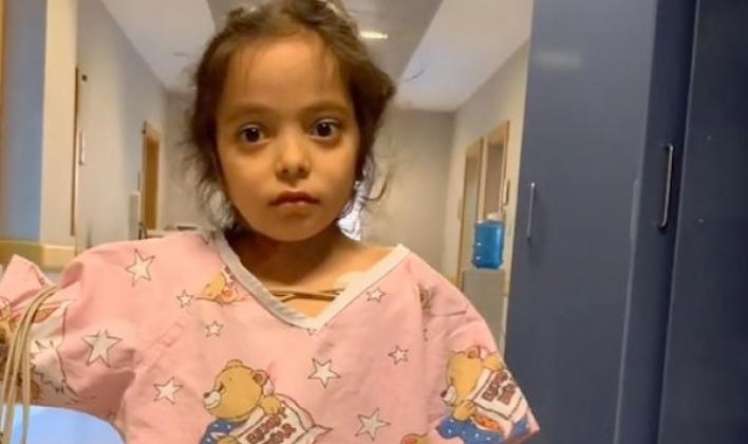 9 yaşlı qıza anasının qaraciyəri köçürüldü 