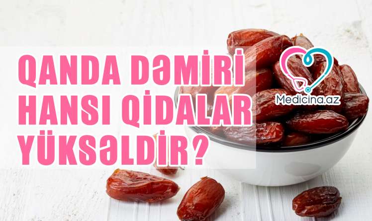 Qanazlığında hansı qidalar lazımdır? -  VİDEO