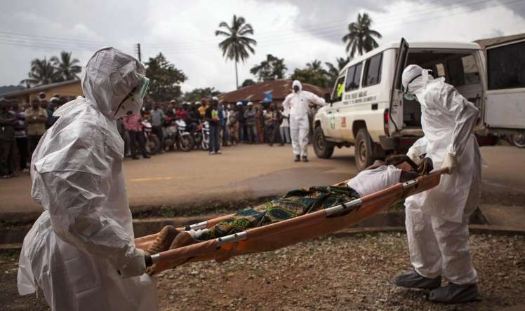 "Ebola" qurbanlarının sayı 1000 nəfəri keçdi 