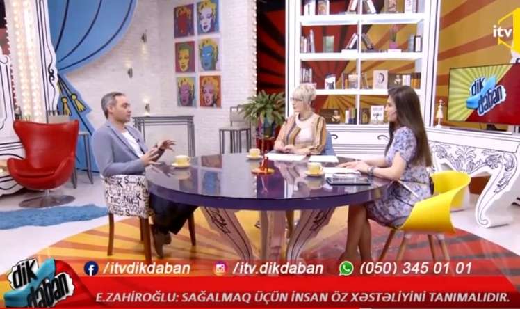 Medicina saytı İTV-nin efirində -  Səhhətimizi tibb saytlarına etibar etmək olarmı- VİDEO