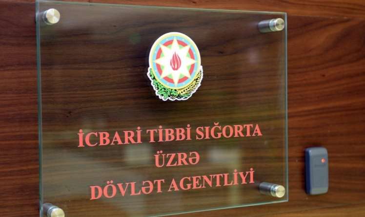 "İcbari tibbi sığortanın inkişafı üçün lazımi şəraitə  malikik" AGENTLİK RƏSMİSİ: 