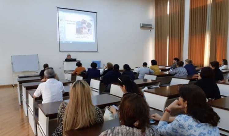 Uşaqların qidalanması mövzusunda seminar keçirilib-   FOTO