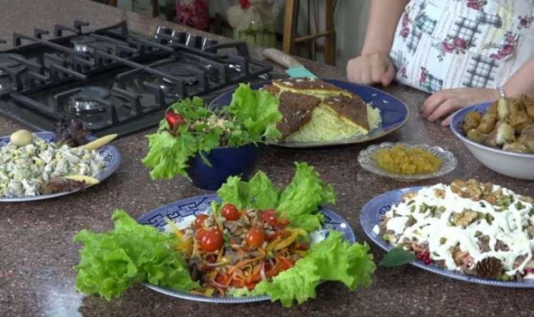 Bayram süfrəniz üçün isti yemək, salat, plov –  RESEPTLƏR-VİDEO