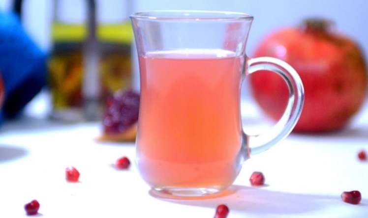 Nar qabıqlarından çayın 12 faydası –  Möcüzə Resept