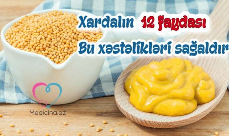 Xardalın 12 faydası –   Bu xəstəlikləri sağaldır - VİDEO