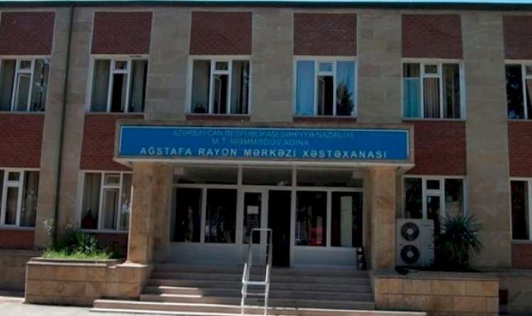 Ağstafa Rayon Mərkəzi Xəstəxanasında xəstəni soydular -  Pulu oğurlandı