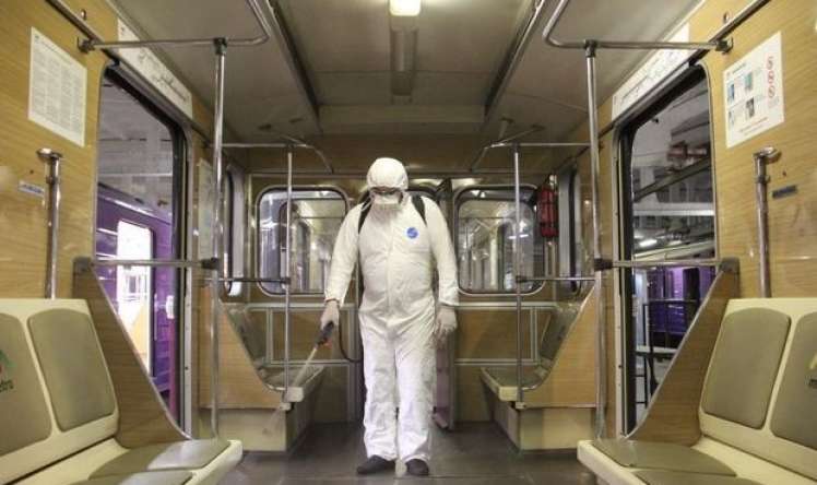 Bakı metrosunda koronavirusa qarşı tədbirlər  - Qaynar xətt yaradıldı 