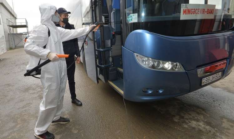 Daha bir nazirlik koronavirusla bağlı hərəkətə keçdi -  FOTOLAR