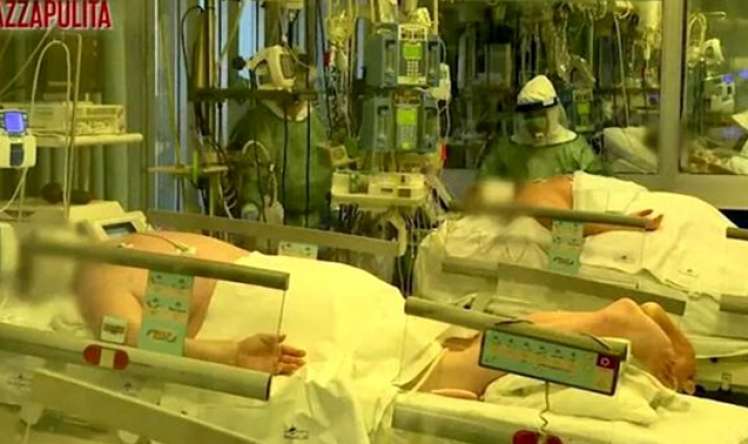 Koronavirusa yoluxanlar niyə üzüüstə yatırılır? -  FOTO