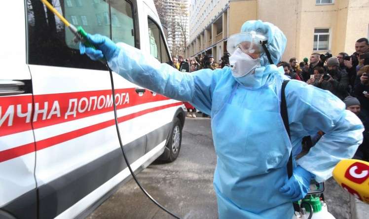 Ukraynada koronavirusdan ilk ölüm qeydə alındı 