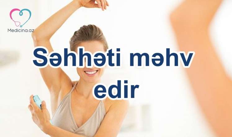 Ofisdə dezodorant istifadə etmək zərərlidir –  Səhhəti məhv edir