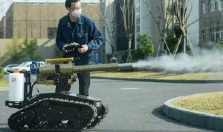 Koronavirusla mübarizə üçün   robot yaradıldı
