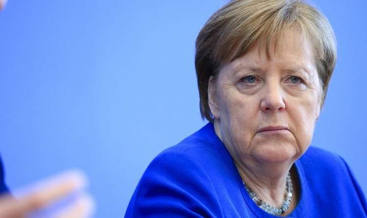Merkel karantinə alındı 