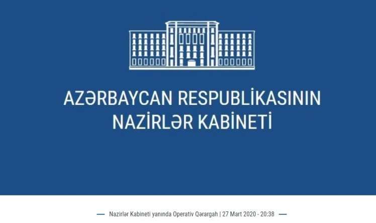 Azərbaycanda xüsusi karantin rejimi gücləndirildi  - OPERATİV QƏRARGAH