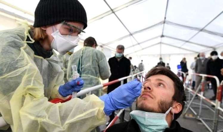 311 nəfərdə koronavirus aşkarlandı -  Ukraynada 