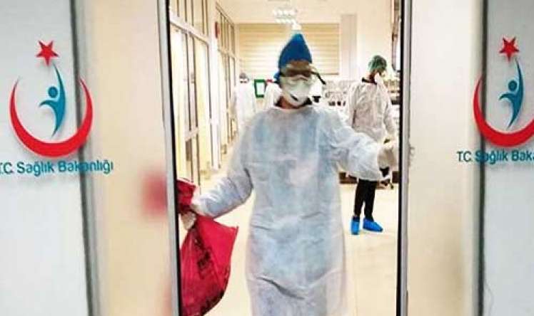 Xəstəxanadan qaçan koronavirus xəstəsi öldü 