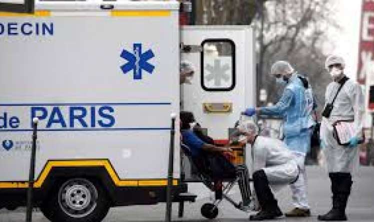 Fransada koronavirusdan ölənlərin sayı   4 min nəfəri ötdü