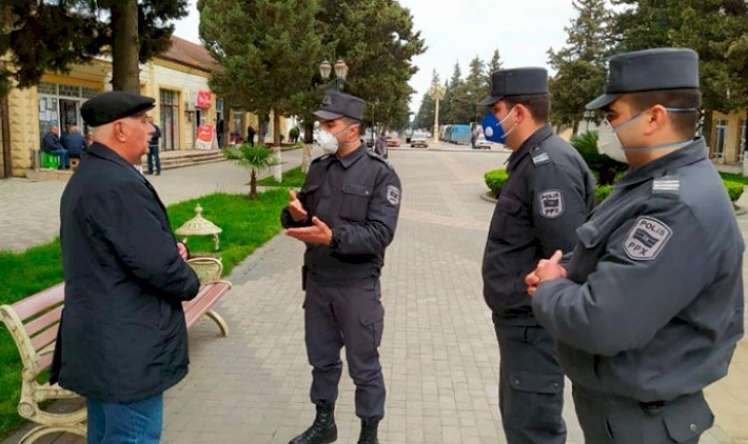 " Bir aillənin hər üzvü küçəyə çıxmaq üçün icazə almalıdır" - AÇIQLAMA