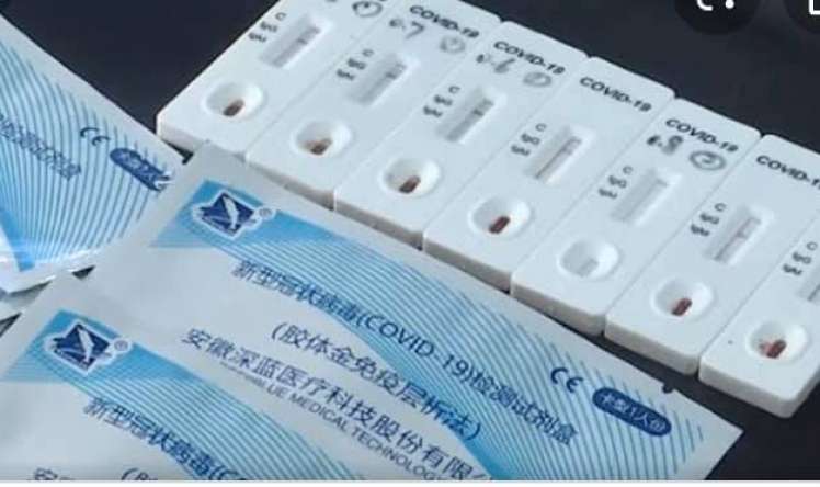 İngiltərənin Çindən aldığı test dəstlərində koronavirus aşkarlandı 