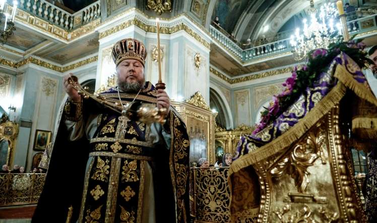 Moskvada keşiş koronavirusdan öldü 