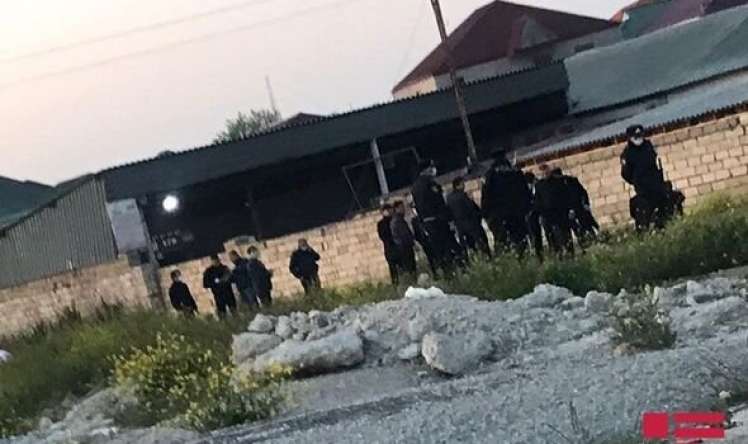 Binəqədidə yanmış kişi meyiti tapıldı  