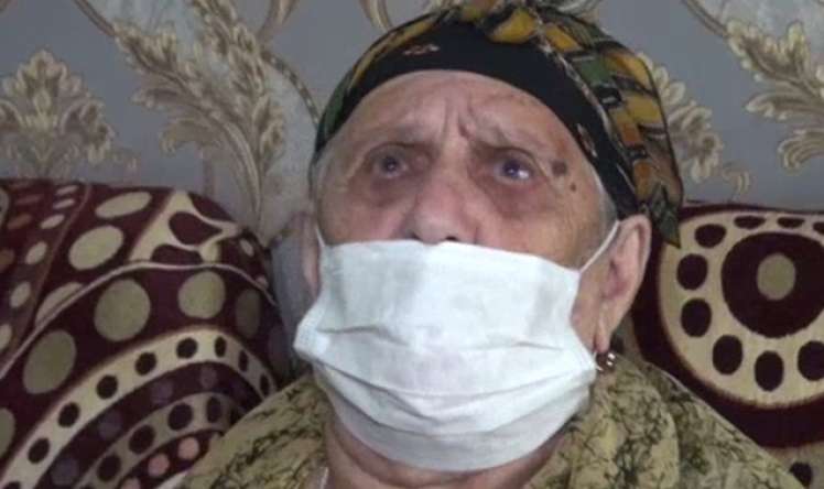 Azərbaycanda 92 yaşlı qadın koronavirusdan sağaldı  "Başa düşmürdüm ki, nədir" - VİDEO
