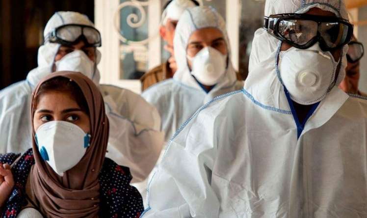 İranda 10 min tibb işçisi koronavirusa yoluxub 