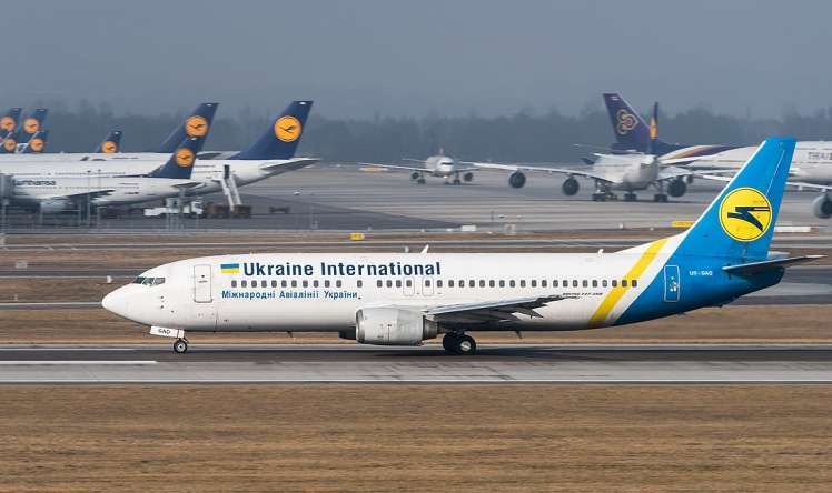 Ukrayna avia uçuşları bu tarixdən bərpa edir 