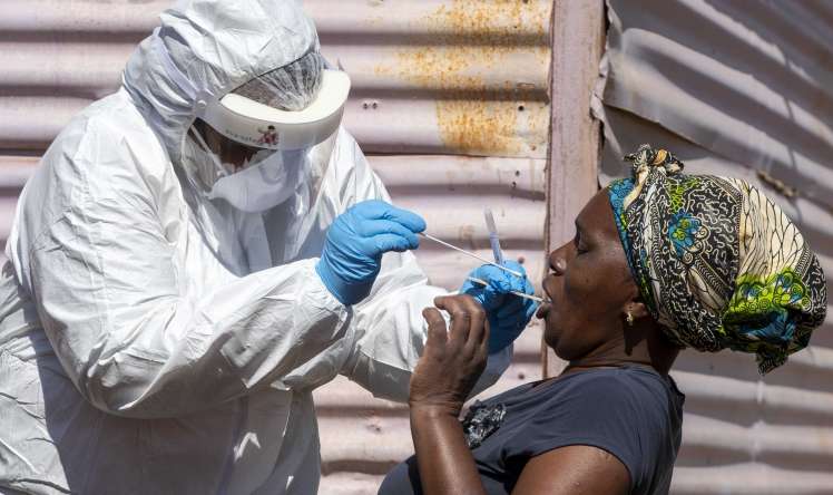 Koronavirus peyvəndinin   afrikalılar üzərində sınanması planlaşdırılır