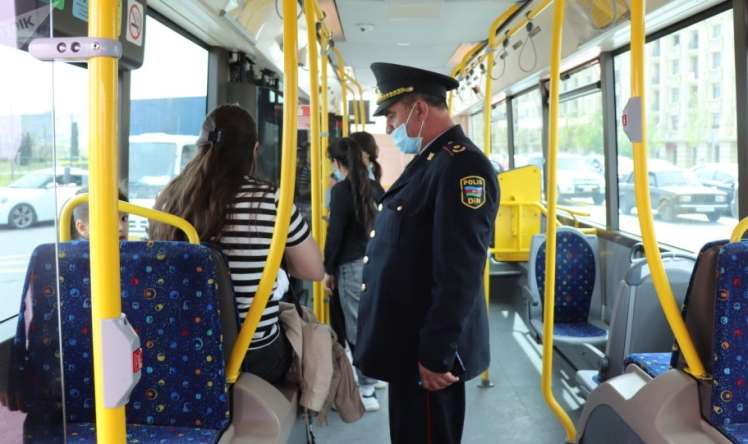 Maska taxmayan sərnişilər avtobuslara buraxılmayacaq   - Bakı Nəqliyyat Agentliyindən MÜRACİƏT