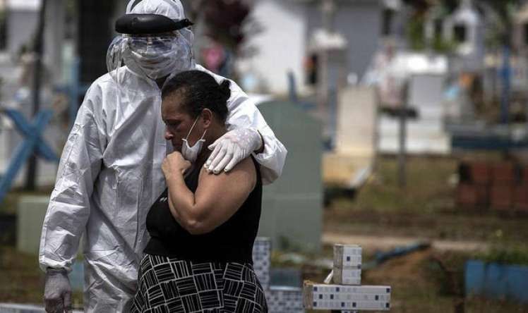 Braziliyada koronavirusdan ölümə görə rekord  