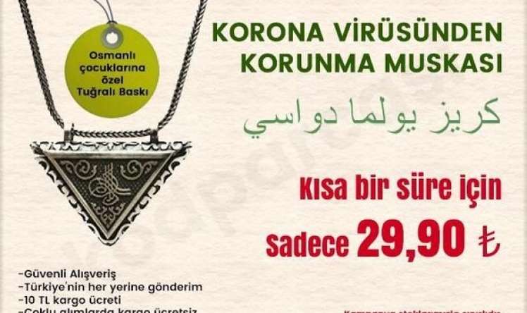 Koronavirusdan qoruyan dua satışa çıxarıldı - Sifariş edə bilərsiz