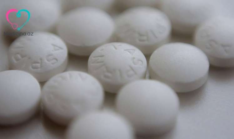 Yatmazdan əvvəl aspirin içmək  infarkt riskini azaldır