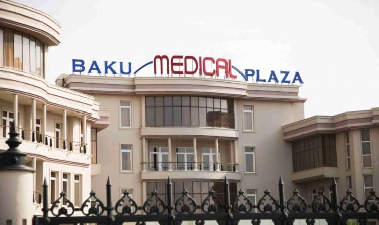 “Baku Medical Plaza”da həkim qarət edildi  - FOTO