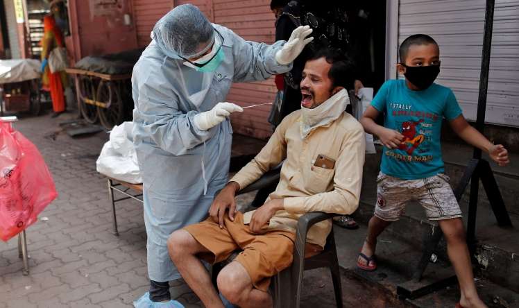 Hindistanda 60 min xəstə pandemiyadan öldü 