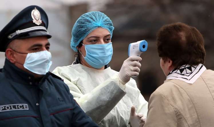 Ermənistanda koronavirusa yoluxanların sayı artdı  