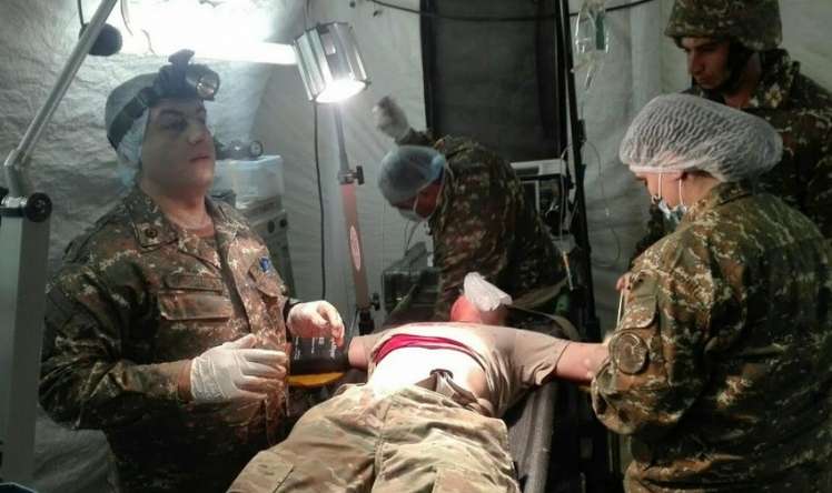 Yaralı hərbçilər xəstəxanalarda ölür  - Ermənistan səhiyyəsinin süqutu