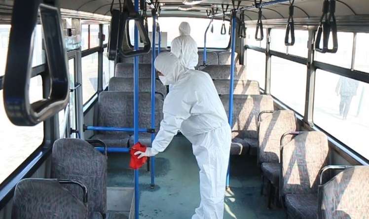 Market, xəstəxana və avtobuslarda koronavirus aşkarlandı 